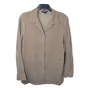 Courtenay Stretch shirt jacket